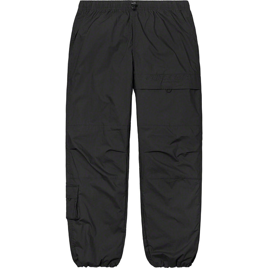 Details on Cotton Cinch Pant Black from spring summer
                                                    2021 (Price is $138)