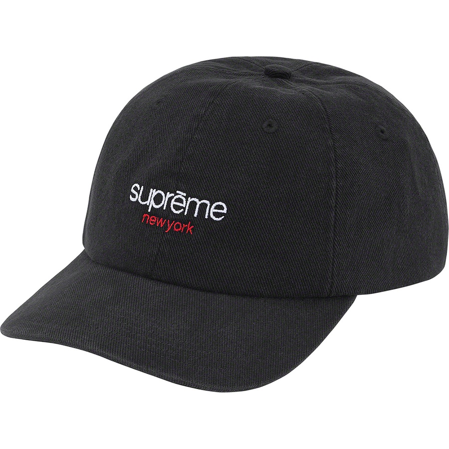 Details on Classic Logo 6-Panel Black from spring summer
                                                    2021 (Price is $48)