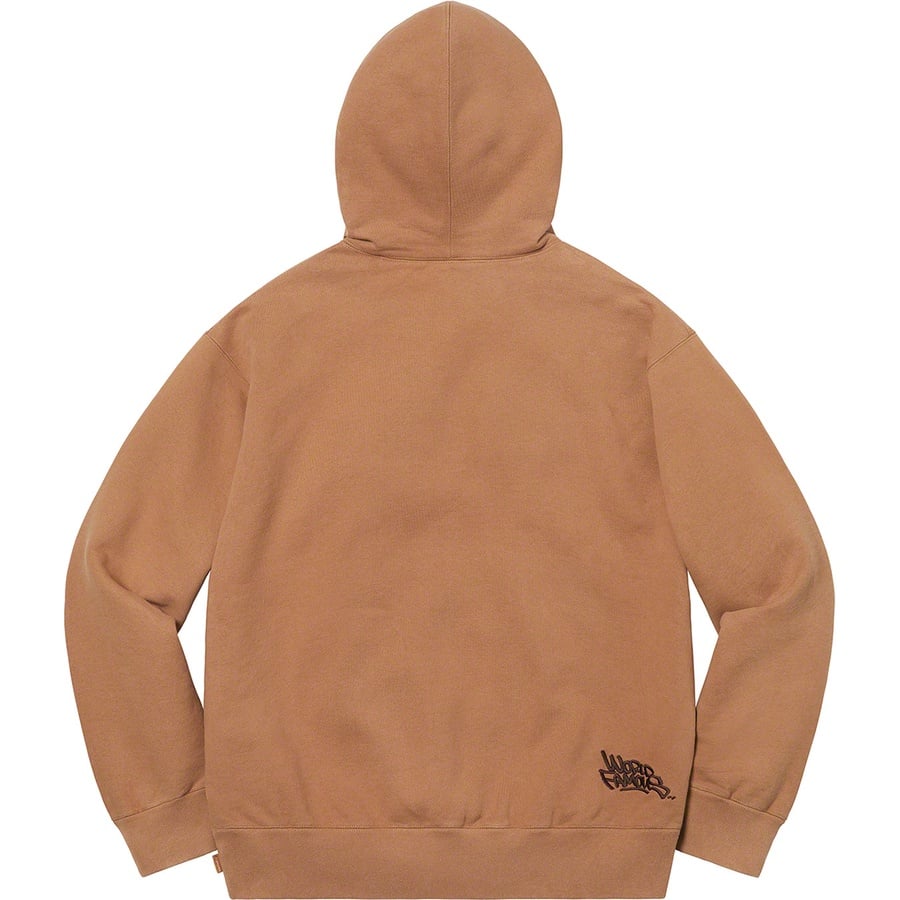 Details on Handstyle Hooded Sweatshirt Brown from spring summer
                                                    2021 (Price is $168)