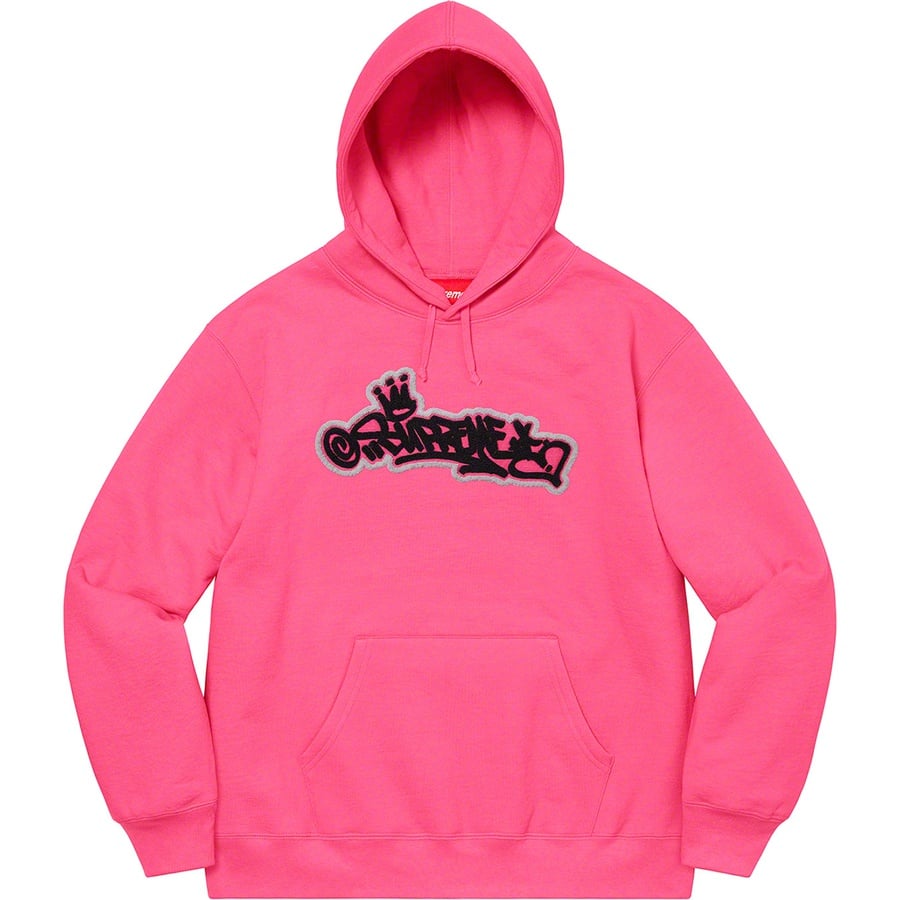 Details on Handstyle Hooded Sweatshirt Magenta from spring summer
                                                    2021 (Price is $168)