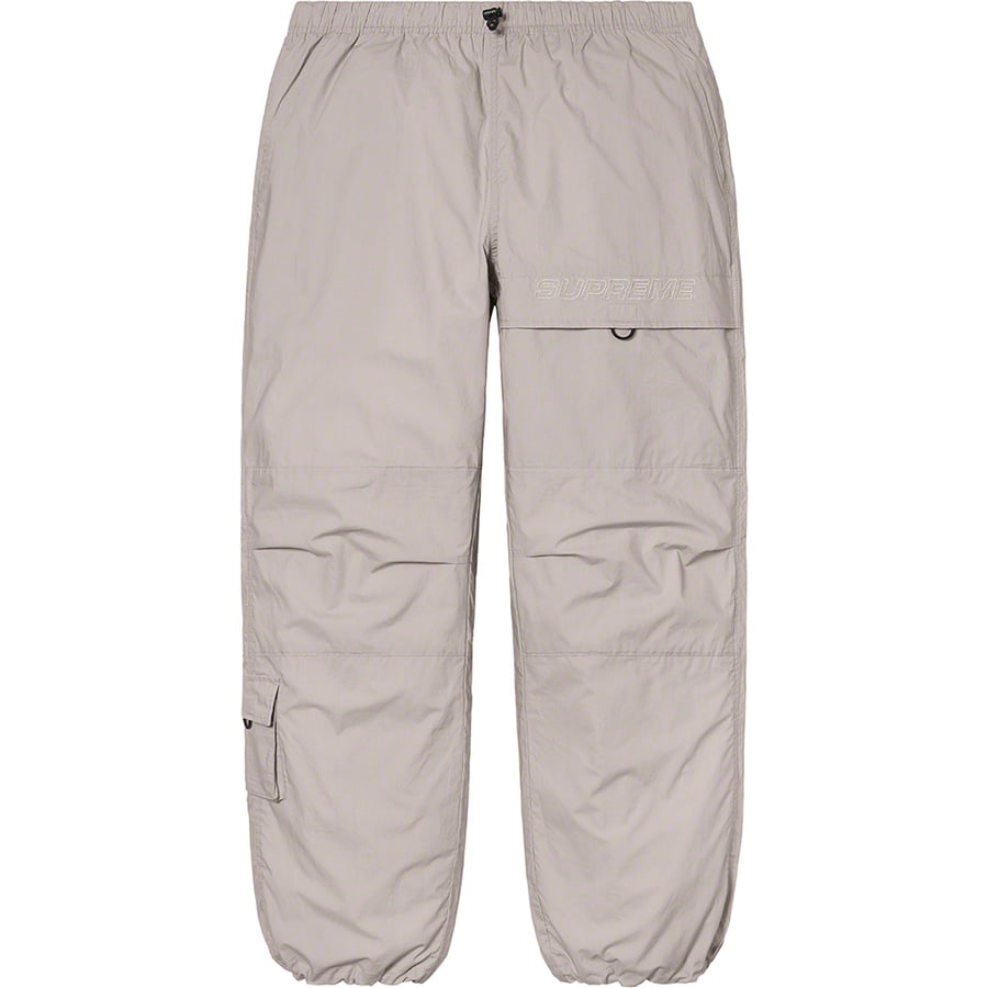 Details on Cotton Cinch Pant Grey from spring summer 2021 (Price is $138)