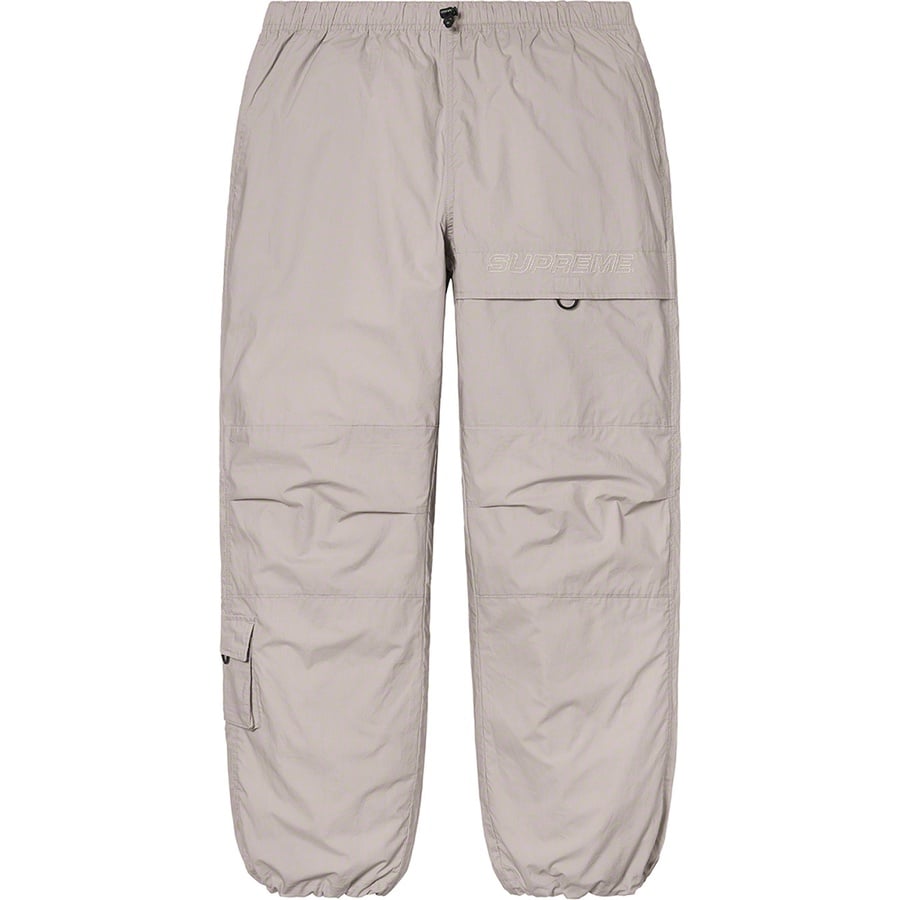 Details on Cotton Cinch Pant Grey from spring summer
                                                    2021 (Price is $138)