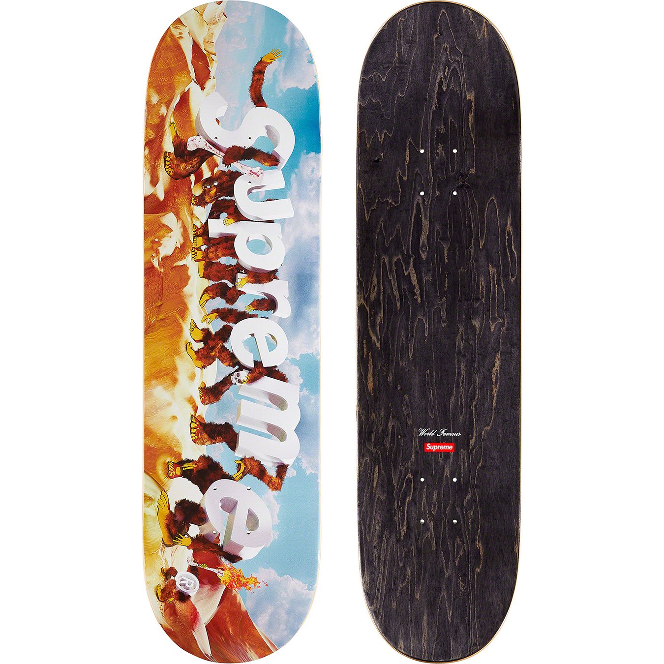 Supreme Apes Skateboard Deck