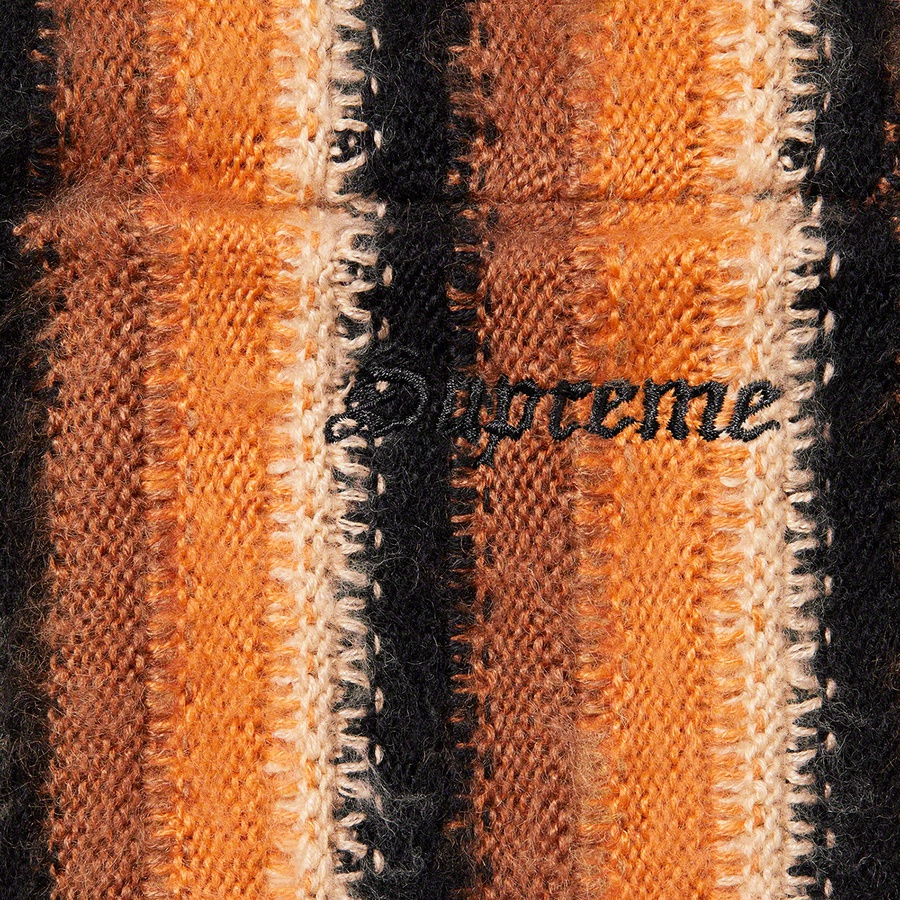 Details on Stripe Sweater Vest Brown from spring summer
                                                    2021 (Price is $138)