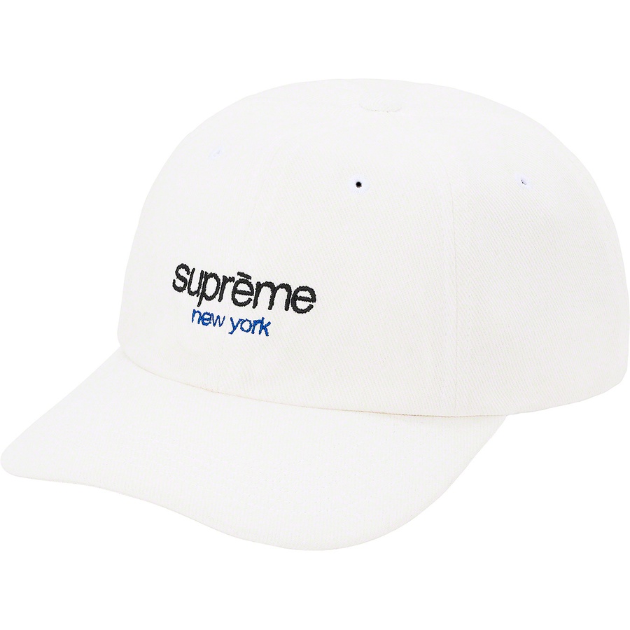 Details on Classic Logo 6-Panel White from spring summer 2021 (Price is $48)