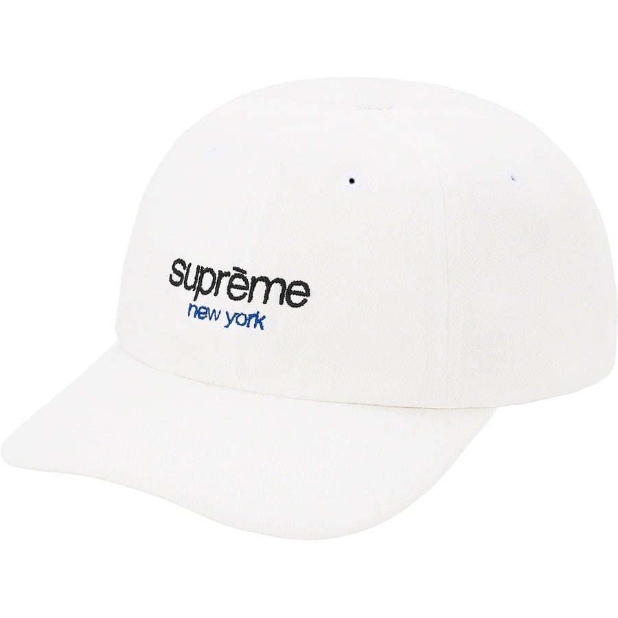 Details on Classic Logo 6-Panel White from spring summer
                                                    2021 (Price is $48)