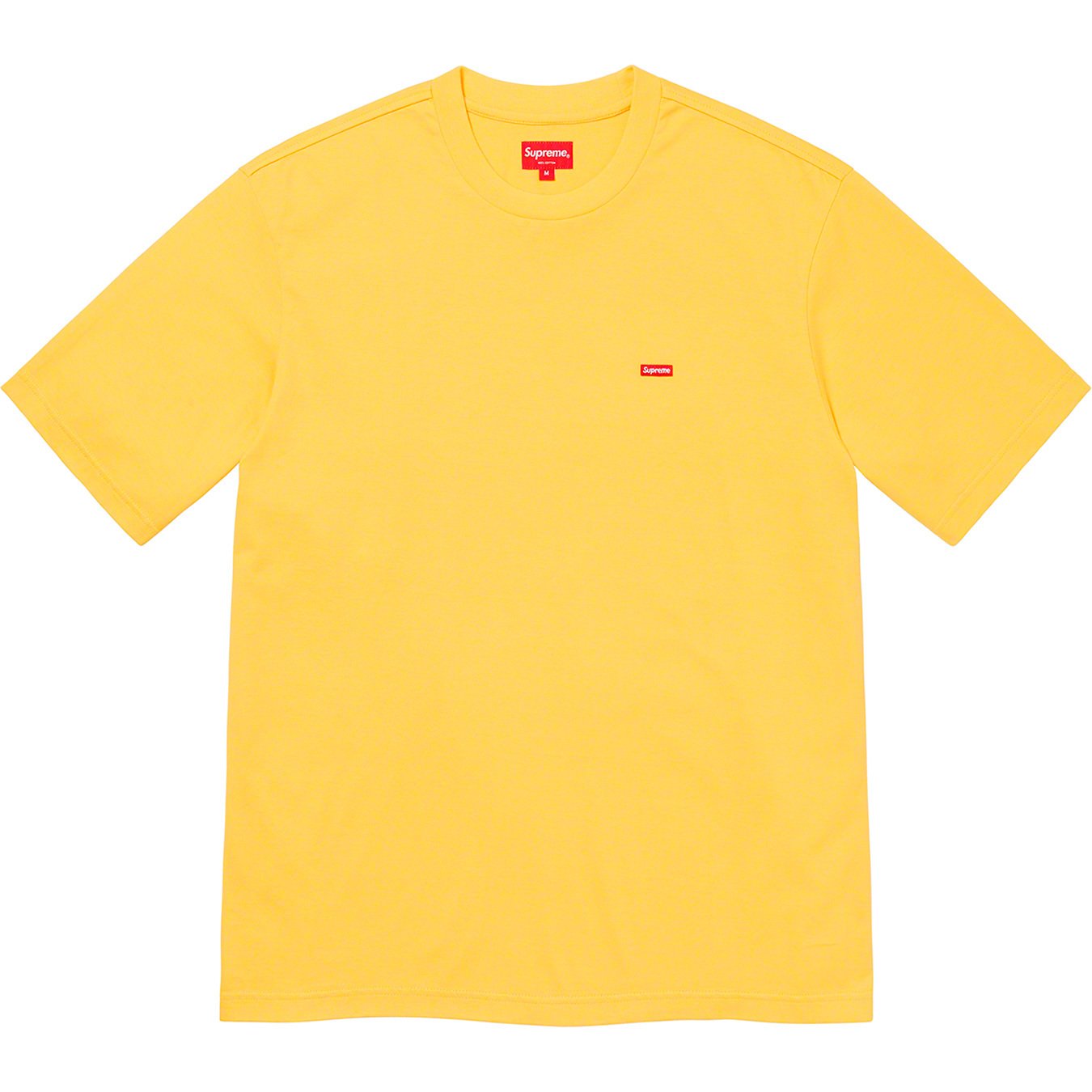 Supreme Box Logo L/S Tee Orange Men's - FW20 - US