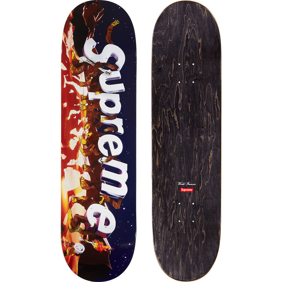Details on Apes Skateboard Night - 8.625" x 32.25"  from spring summer 2021 (Price is $52)
