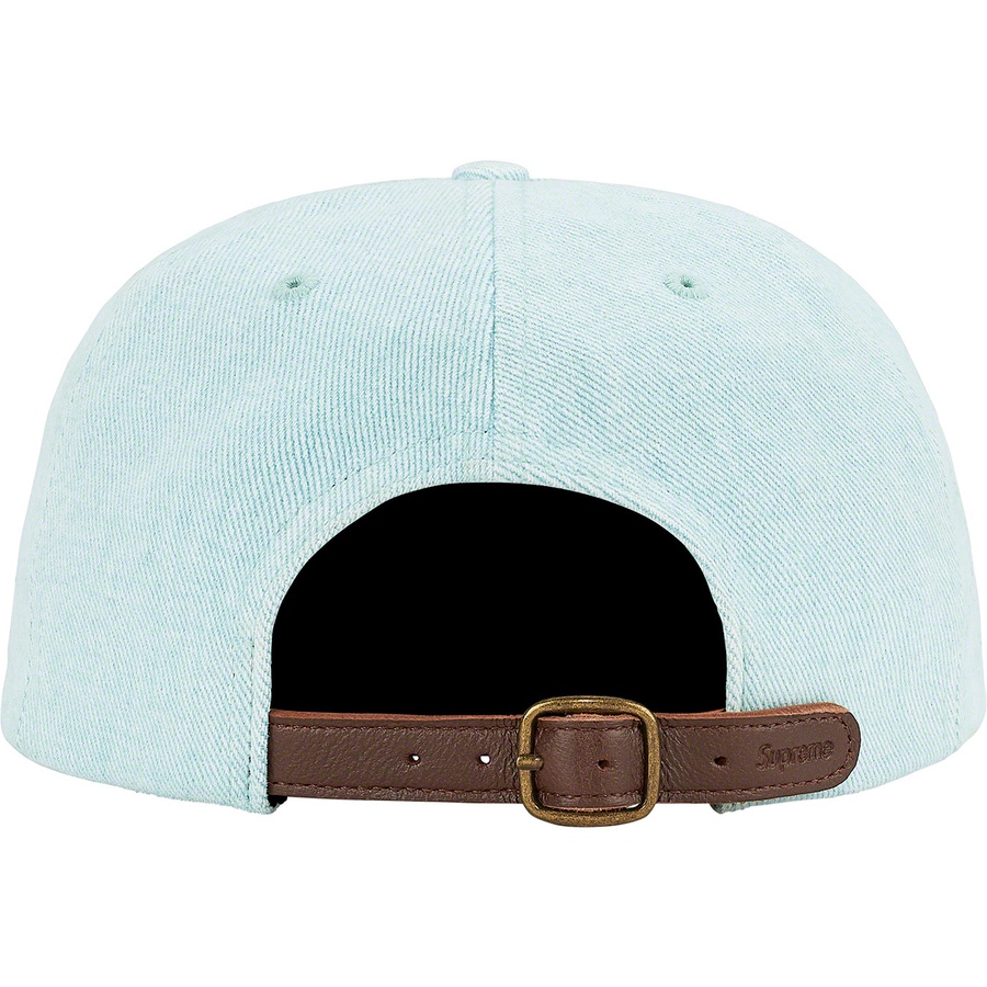 Details on Classic Logo 6-Panel Light Blue from spring summer 2021 (Price is $48)