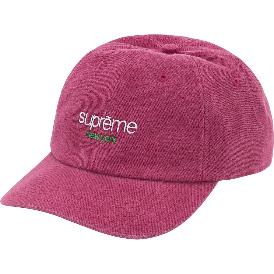Details on Classic Logo 6-Panel Dark Rose from spring summer 2021 (Price is $48)
