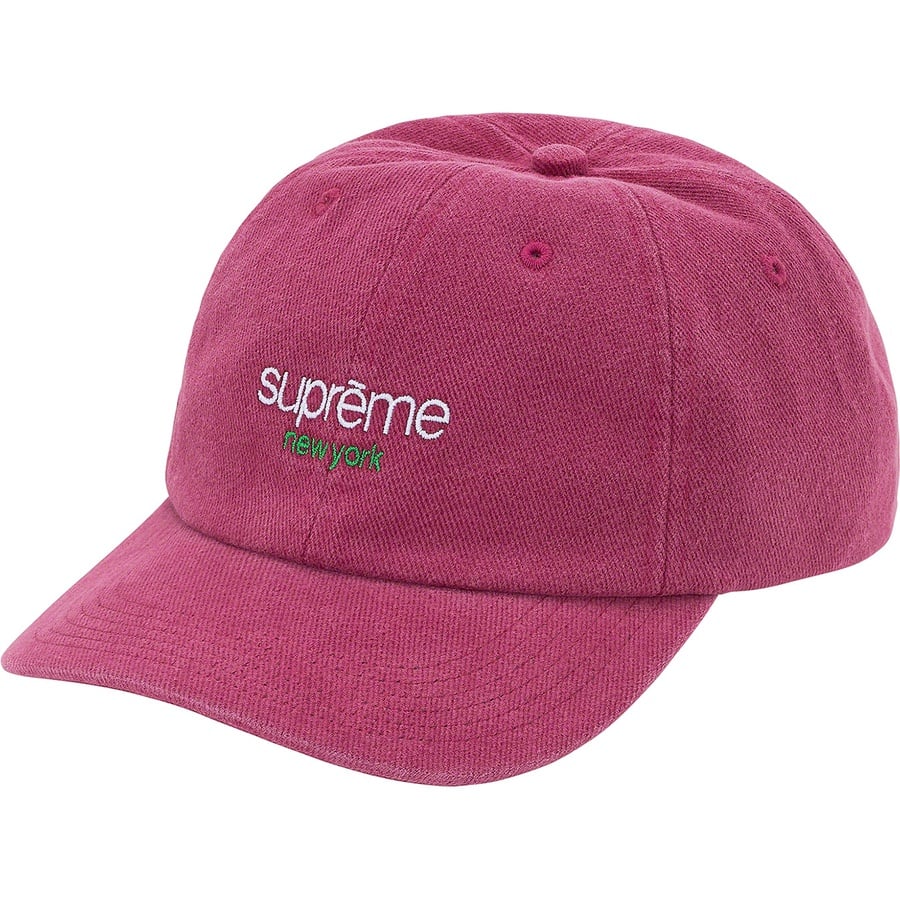 Details on Classic Logo 6-Panel Dark Rose from spring summer
                                                    2021 (Price is $48)