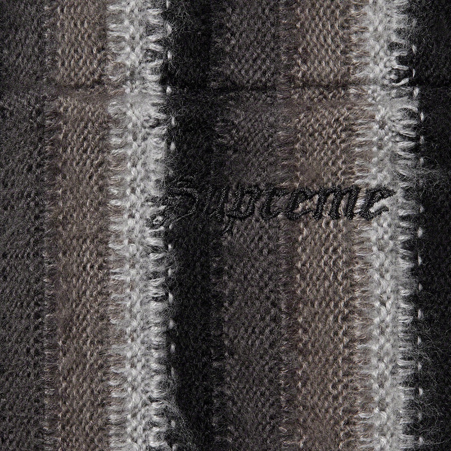 Details on Stripe Sweater Vest Black from spring summer
                                                    2021 (Price is $138)