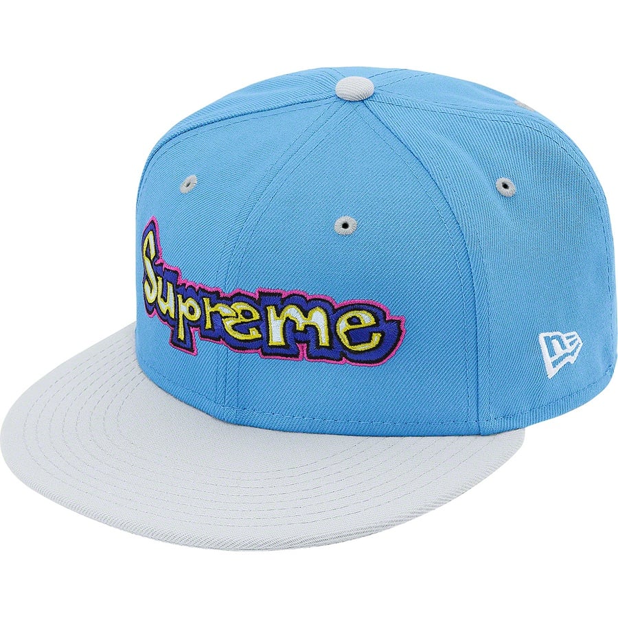 Details on Gonz Logo New Era Light Blue from spring summer
                                                    2021 (Price is $48)