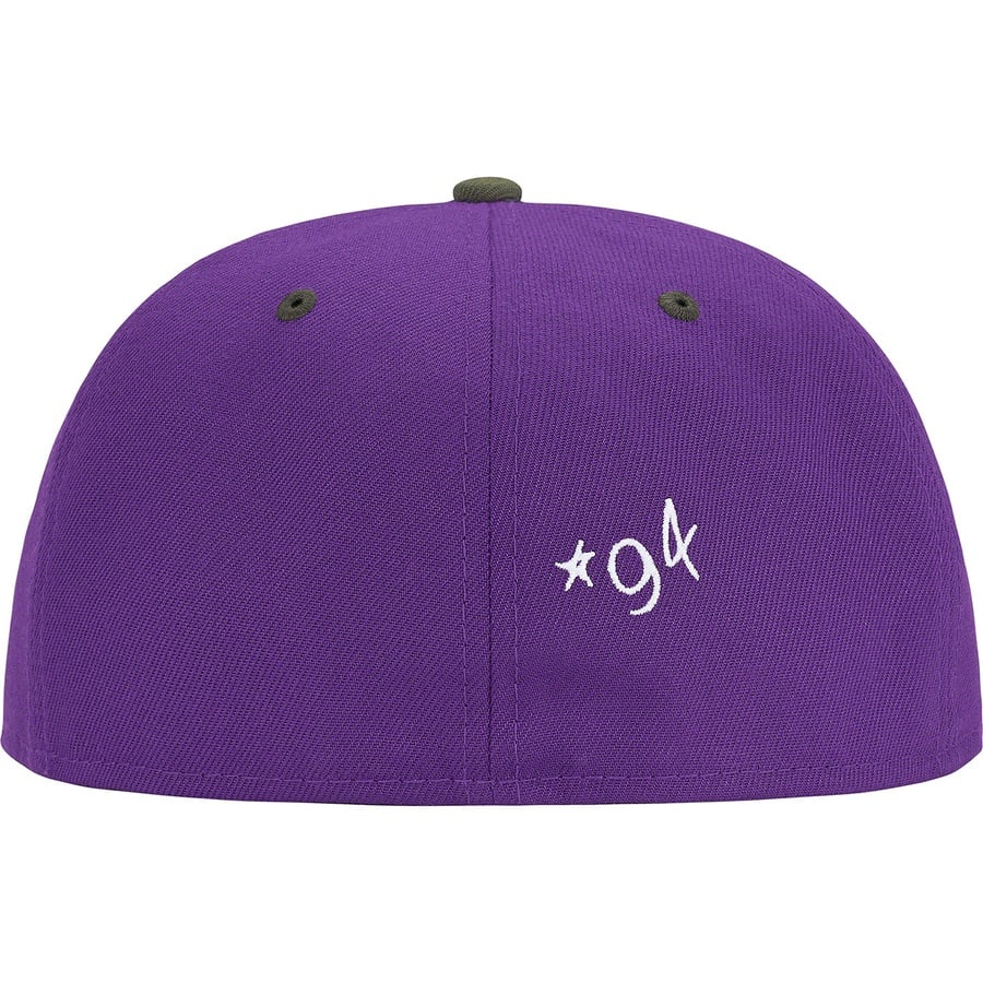 Supreme Gonz Logo New Era (SS21) - Purple - $48