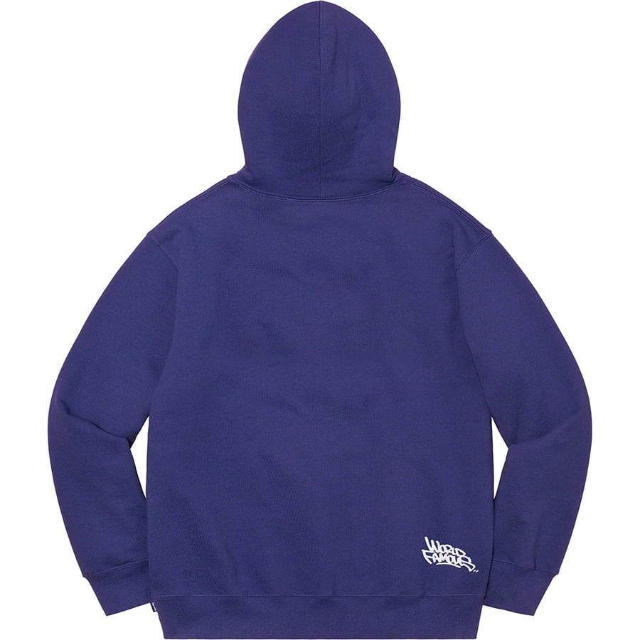 Details on Handstyle Hooded Sweatshirt Washed Navy from spring summer
                                                    2021 (Price is $168)