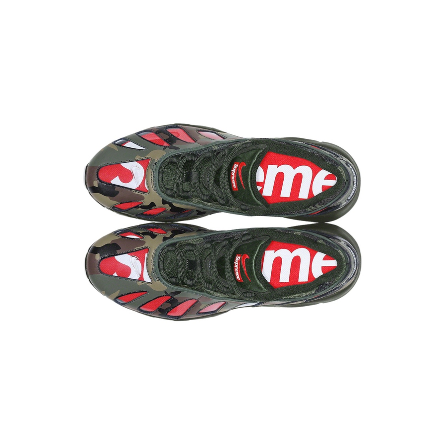Details on Supreme Nike Air Max 96  from spring summer
                                                    2021 (Price is $175)
