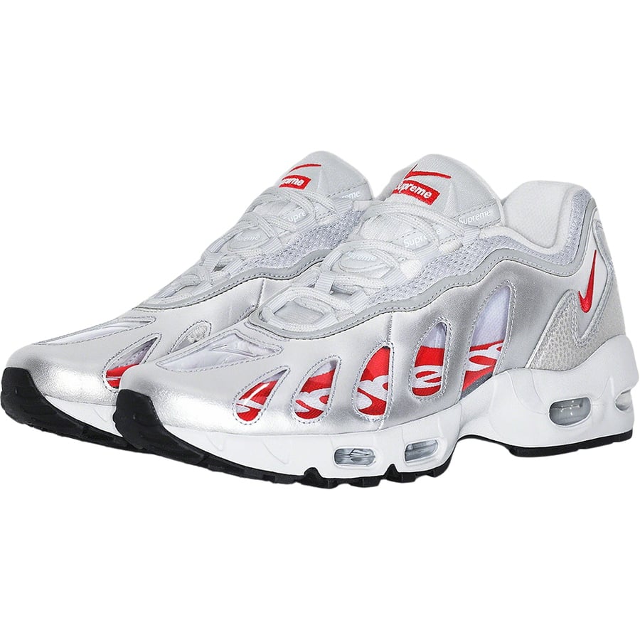 Details on Supreme Nike Air Max 96 from spring summer
                                            2021 (Price is $175)