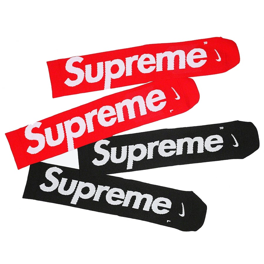 Supreme Supreme Nike Lightweight Crew Socks (1 Pack) released during spring summer 21 season