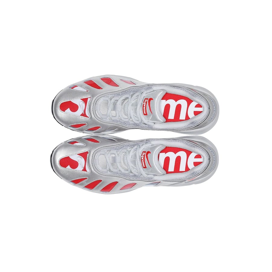 Details on Supreme Nike Air Max 96  from spring summer
                                                    2021 (Price is $175)