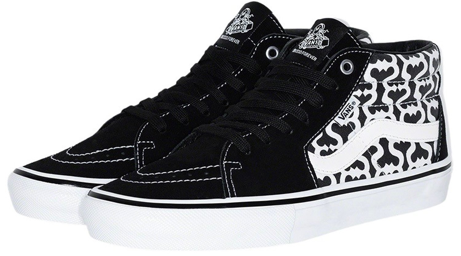 supreme Vans S Logo Skate Grosso Mid