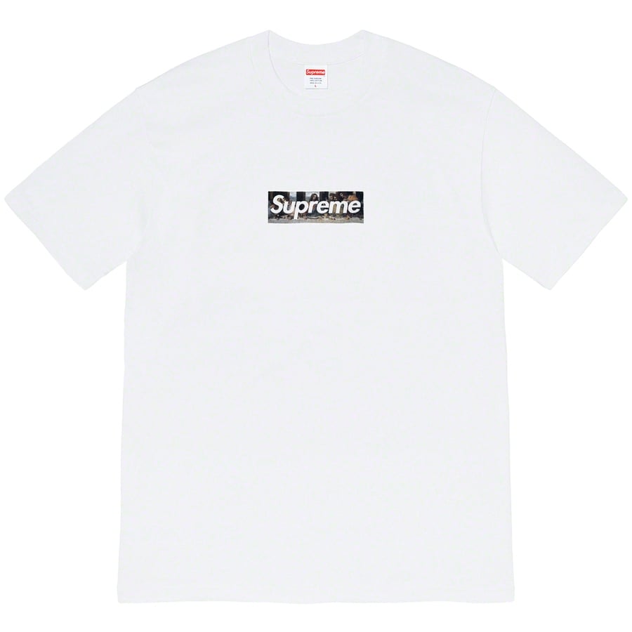 Supreme  Milan Box Logo released during spring summer 21 season