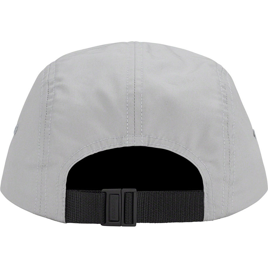Details on Reversed Label Camp Cap Grey from spring summer
                                                    2021 (Price is $48)