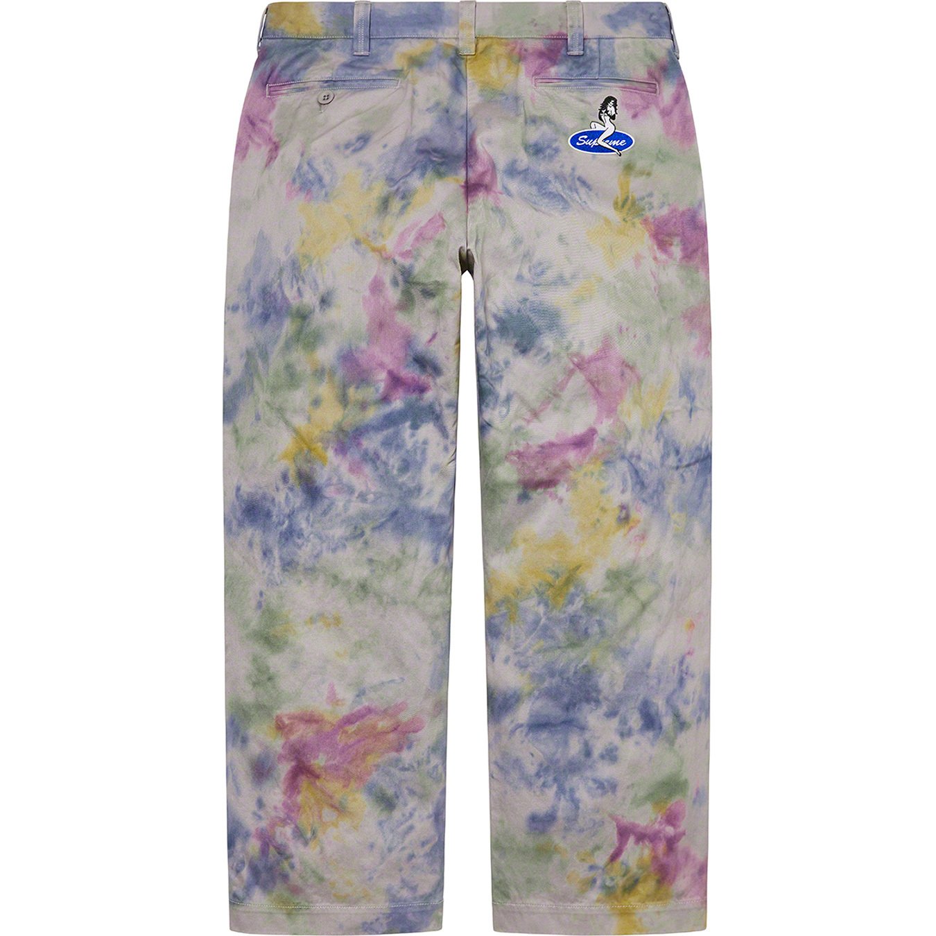 Pin Up Chino Pant - spring summer 2021 - Supreme