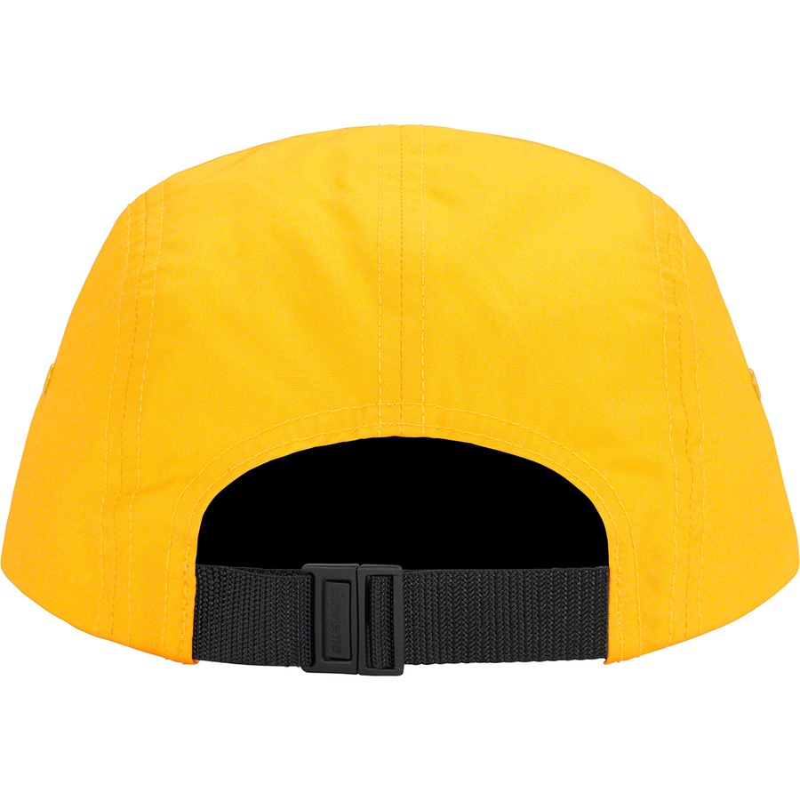 Details on Reversed Label Camp Cap Yellow from spring summer
                                                    2021 (Price is $48)