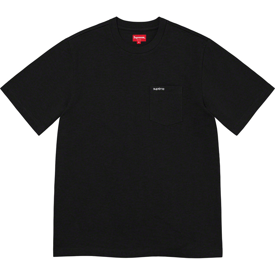 Details on S S Pocket Tee Black from spring summer
                                                    2021 (Price is $60)