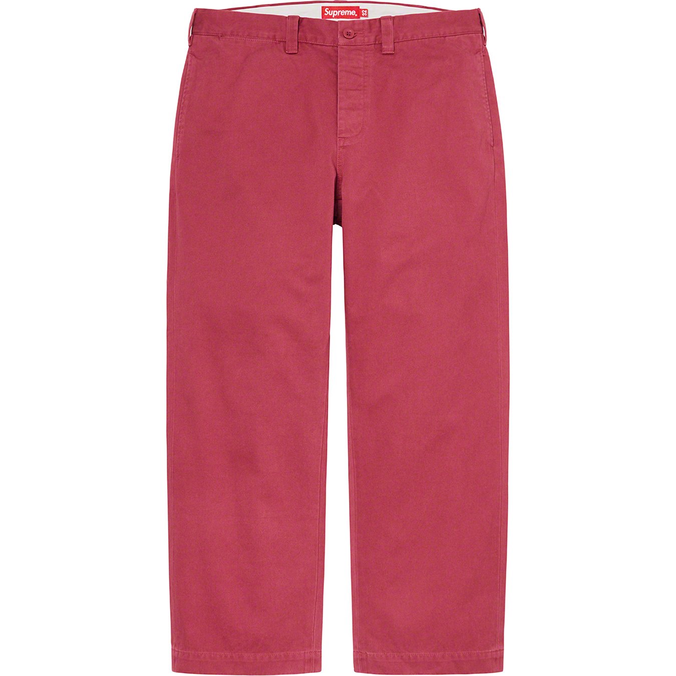 Pin Up Chino Pant - spring summer 2021 - Supreme