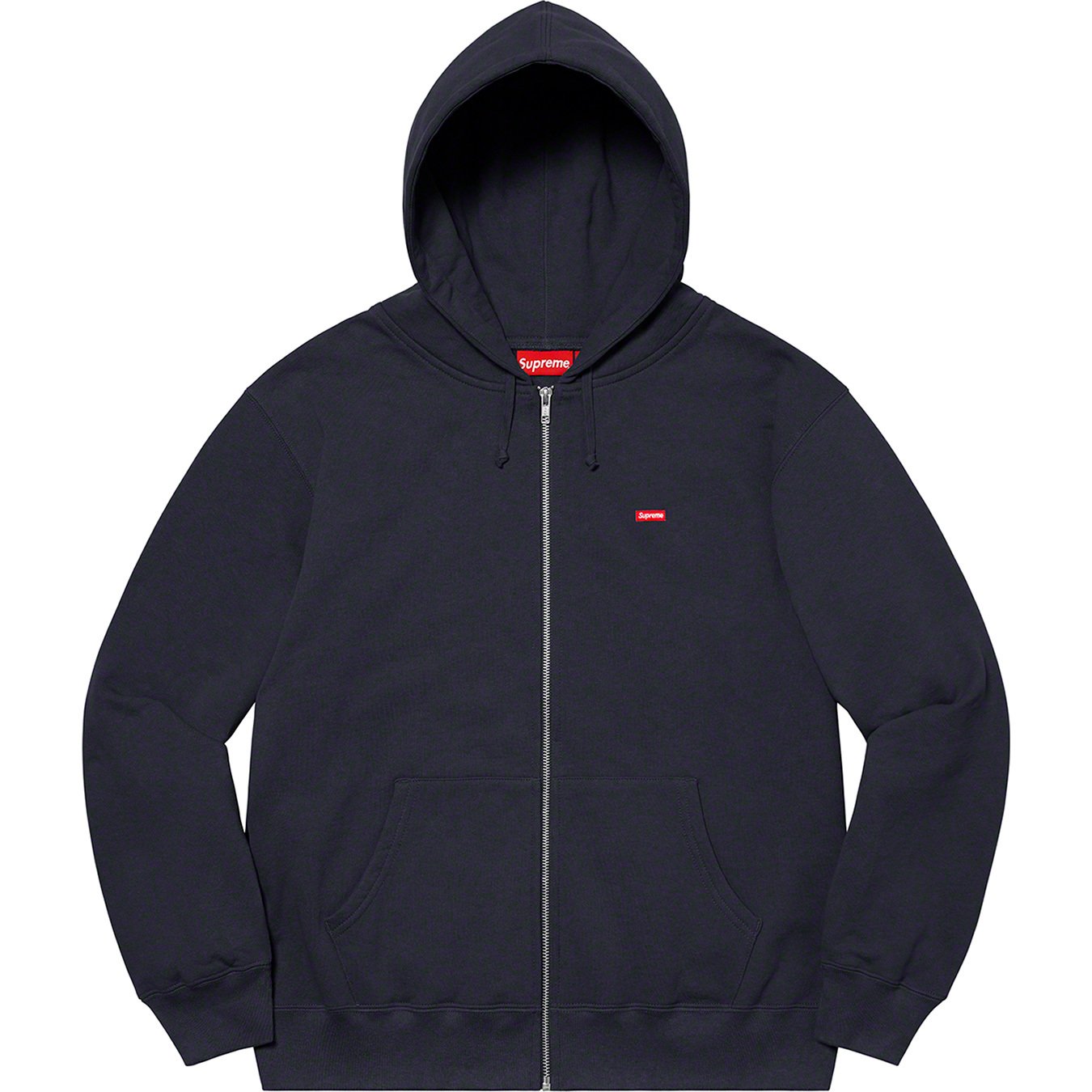 Small Box Zip Up Hooded Sweatshirt - spring summer 2021 - Supreme