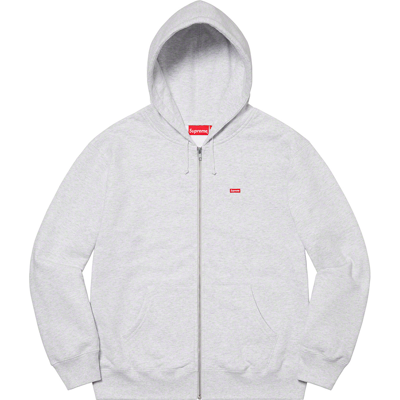 Small Box Zip Up Hooded Sweatshirt - spring summer 2021 - Supreme