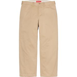 Pin Up Chino Pant - spring summer 2021 - Supreme