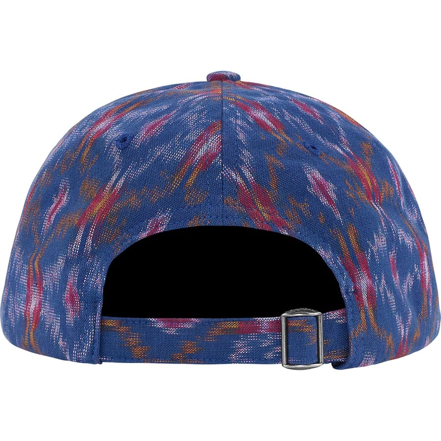 Details on Ikat 6-Panel Blue from spring summer
                                                    2021 (Price is $48)