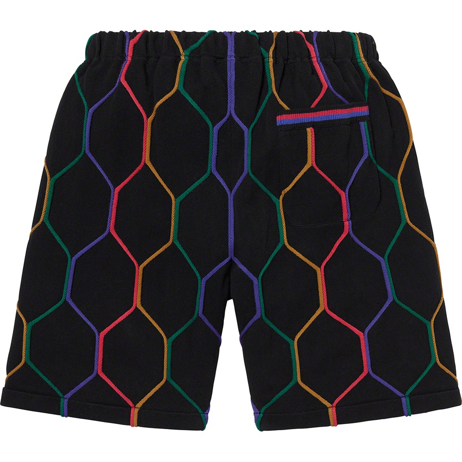 Details on Hex Knit Short Black from spring summer
                                                    2021 (Price is $118)