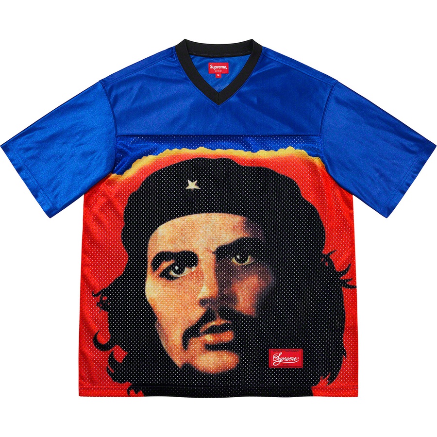 Details on Che Football Top Royal from spring summer
                                                    2021 (Price is $128)
