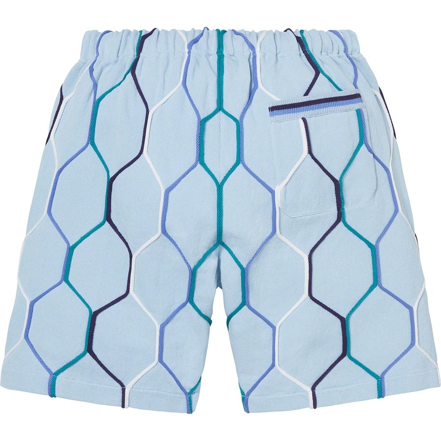 Details on Hex Knit Short Blue from spring summer
                                                    2021 (Price is $118)