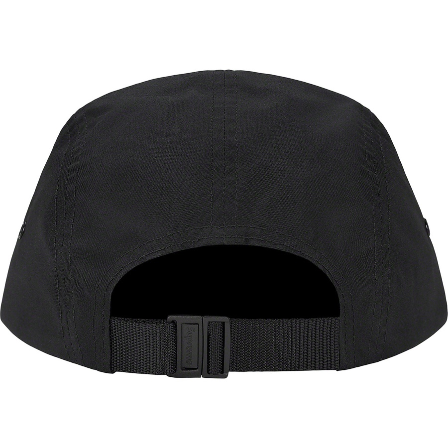Details on Reversed Label Camp Cap Black from spring summer
                                                    2021 (Price is $48)