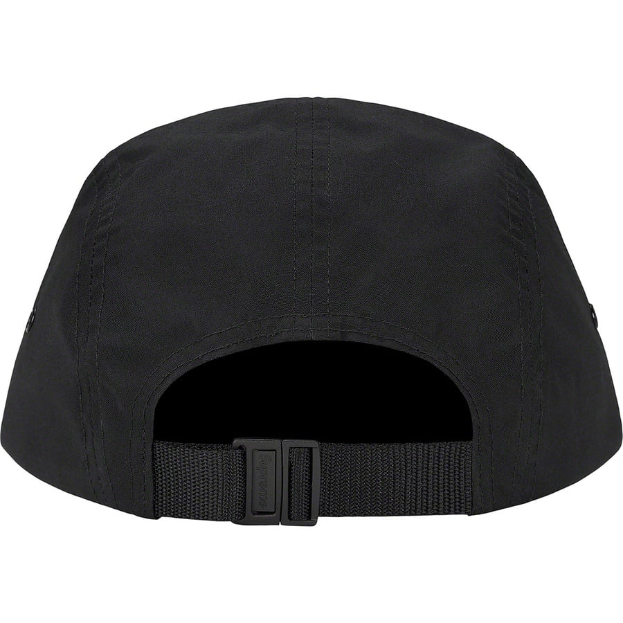 Details on Reversed Label Camp Cap Black from spring summer
                                                    2021 (Price is $48)