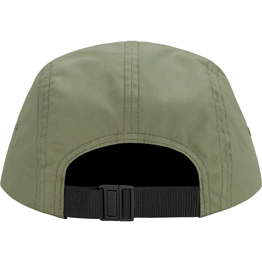 Details on Reversed Label Camp Cap Olive from spring summer
                                                    2021 (Price is $48)