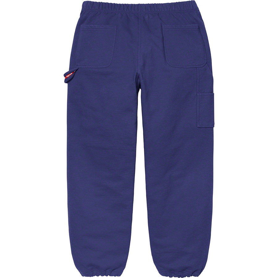 Details on Utility Pocket Sweatpant Washed Navy from spring summer
                                                    2021 (Price is $148)