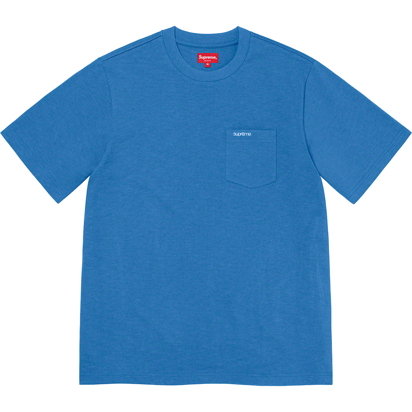 supreme s s pocket tee olive XXL  価格比較