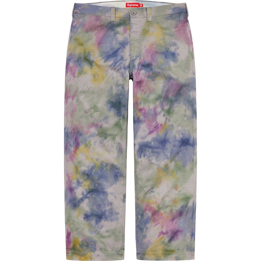 Details on Pin Up Chino Pant Multicolor from spring summer
                                                    2021 (Price is $148)