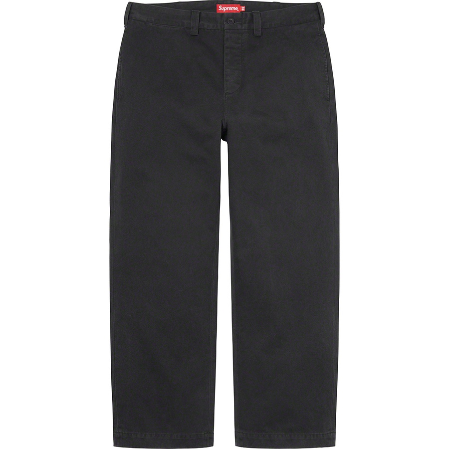 Details on Pin Up Chino Pant Black from spring summer
                                                    2021 (Price is $148)