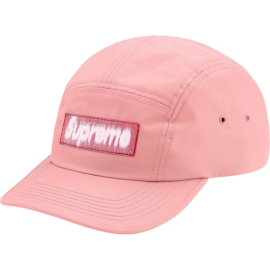 Details on Reversed Label Camp Cap Pink from spring summer
                                                    2021 (Price is $48)