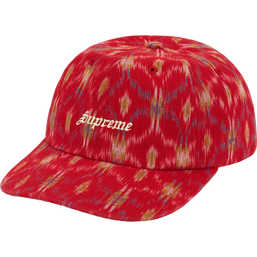 Details on Ikat 6-Panel Red from spring summer
                                                    2021 (Price is $48)