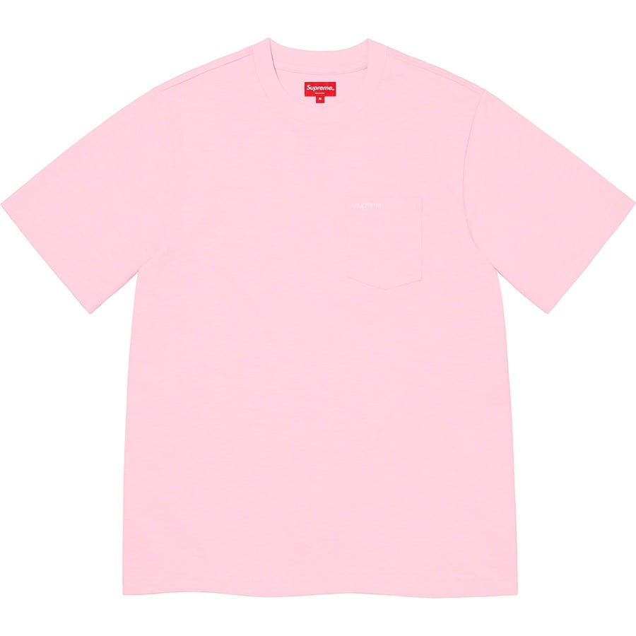 Details on S S Pocket Tee Light Pink from spring summer
                                                    2021 (Price is $60)