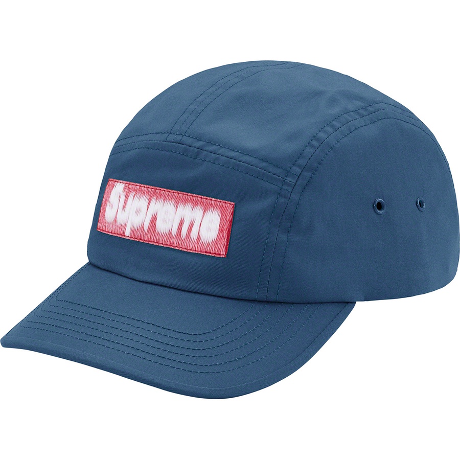 Details on Reversed Label Camp Cap Light Royal from spring summer
                                                    2021 (Price is $48)