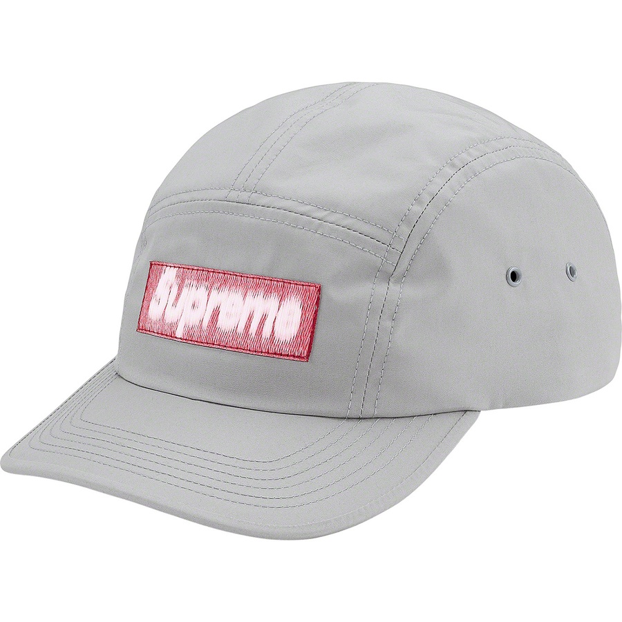 Details on Reversed Label Camp Cap Grey from spring summer
                                                    2021 (Price is $48)