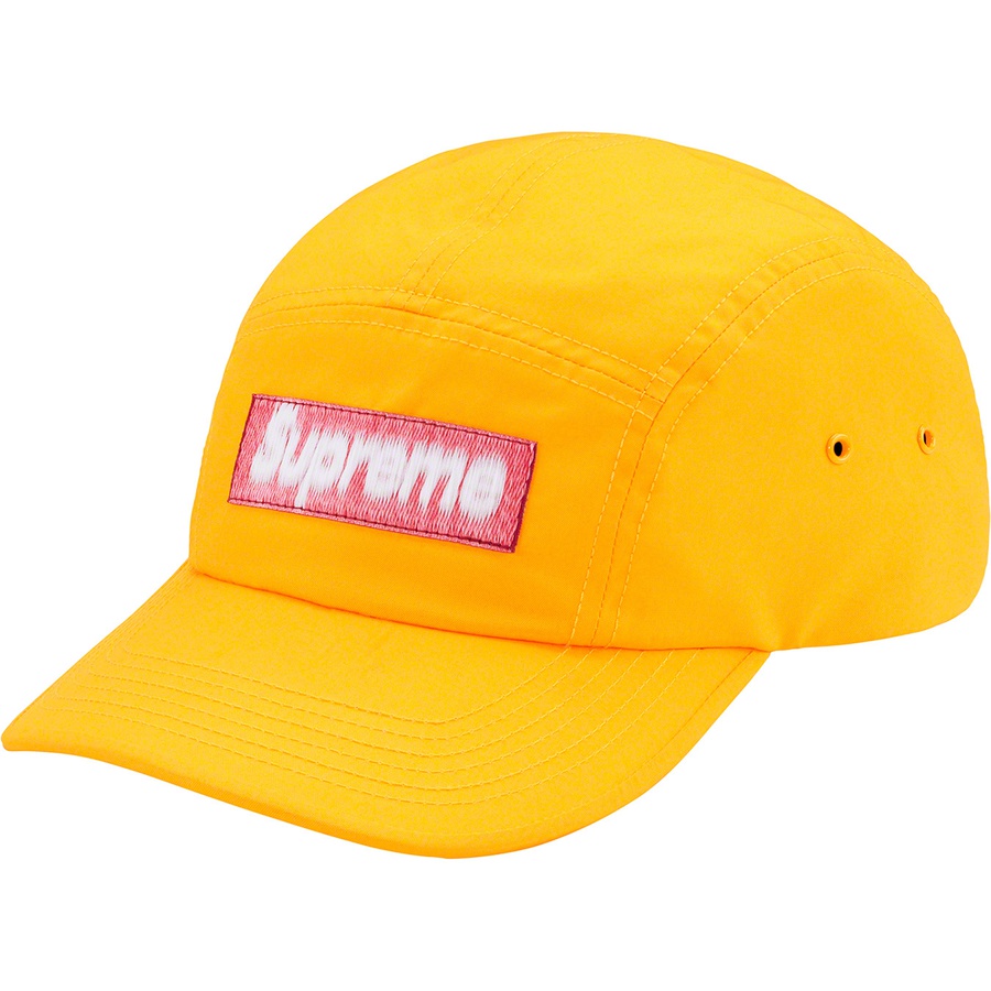 Details on Reversed Label Camp Cap Yellow from spring summer
                                                    2021 (Price is $48)